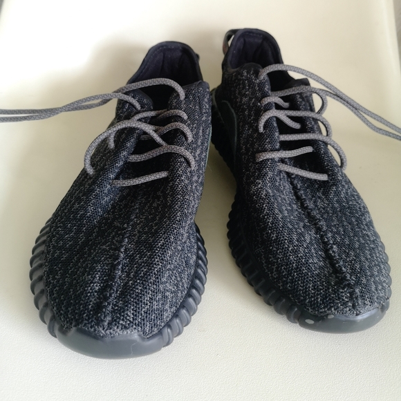 Adidas YZY Yeezy Boost 350 2015 Pirate Black - Picture 9 of 10
